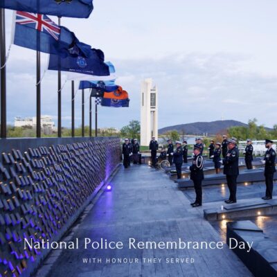 Marise Payne: Today on National Police Remembrance Day, we pay our respects to the p…