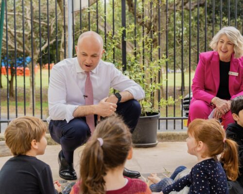 The NSW Government’s childcare and preschool reforms will save familie...