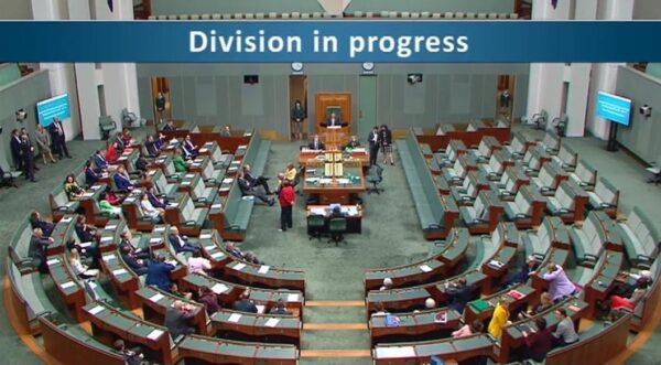 Max Chandler-Mather: BREAKING: Here’s Labor voting with the Liberals to defeat a Greens mot…