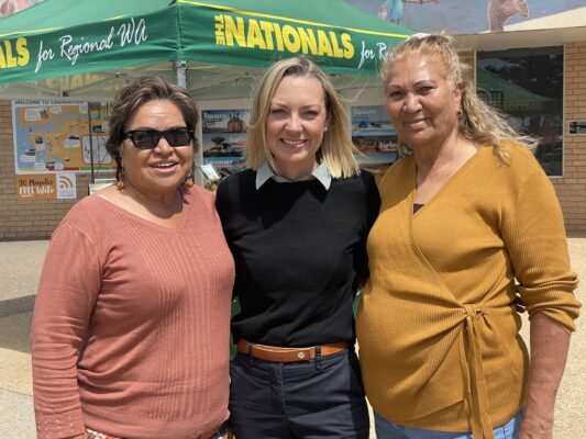 Mia Davies MLA: NWC PRE-POLL• your vote is your voice! If you’re in Carnarvon and have…