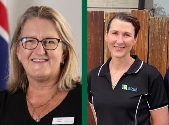 Two Northern Rivers women working in leadership roles in local governm...