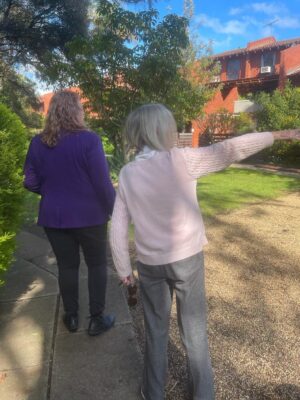 Nat Cook MP: Margaret had concerns about her public housing complex so I popped in …