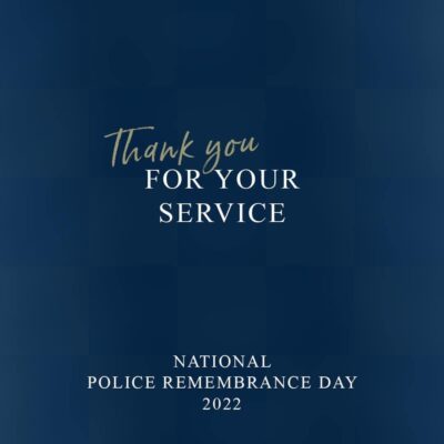 Peter Cain MLA: Yesterday was National Police Remembrance Day.
Many thanks to our poli…