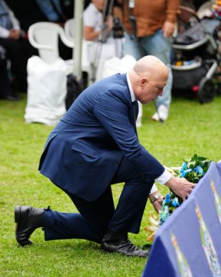 Peter Dutton: Honoured to join the Queensland Police Service to thank and acknowledg…