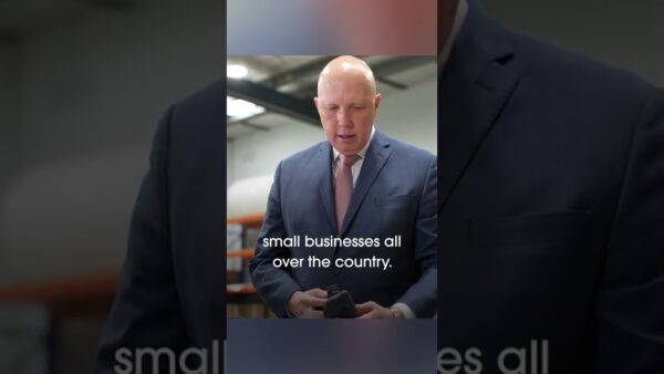 Peter Dutton MP: Supporting small businesses