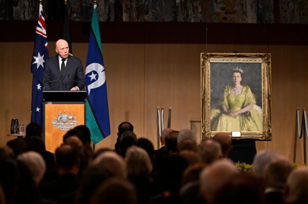 Today, a National Memorial Service was held in Parliament House to hon...