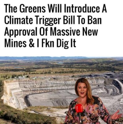 Right now, our laws mean that there is no need for new mines to be ass...