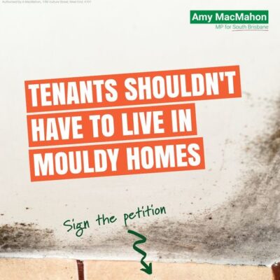 Tenants shouldn't have to beg landlords and real estate agents to sort...