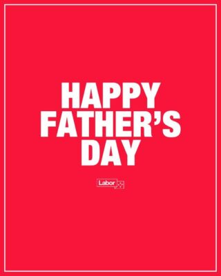 A very Happy Father's Day to every dad and father figure....