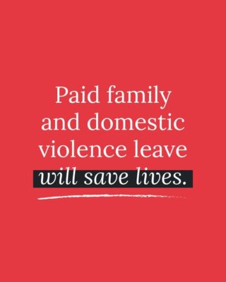 BREAKING: Labor's Bill for 10 days paid domestic and family violence l...