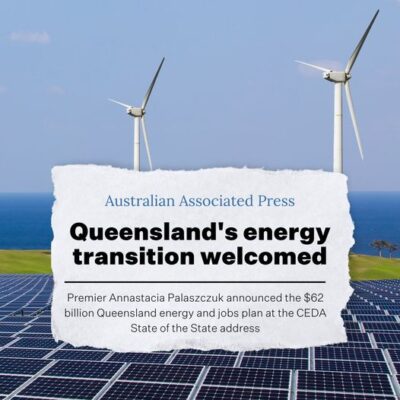 Queensland Labor: Cheaper, cleaner and secure energy for Queenslanders, powering good jo…