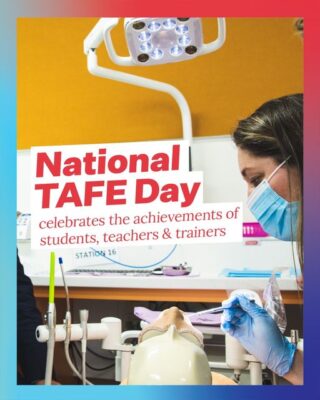 Happy National TAFE Day to teachers, staff and students  We love TAFE:...