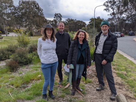 Rebecca Vassarotti MLA for Kurrajong: Last week I was lucky to catchup with locals in Belconnen who showed m…