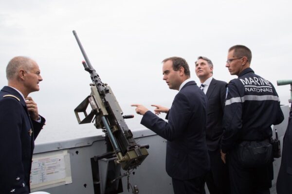 Richard Marles: I was delighted to join @SebLecornu on board the French Navy Frigate ‘…