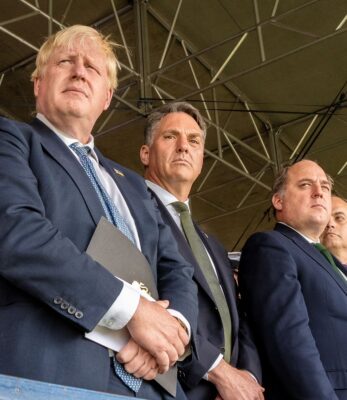 Richard Marles: It was an honour to join Prime Minister @BorisJohnson and Defence Secr…