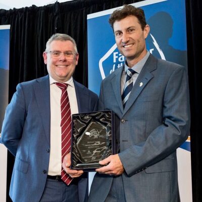 Sixth generation Michael Taylor has ensured his farm Taylors Run in NS...