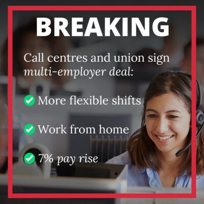 Multi-employer bargaining is happening right now.  With it, @UnitedWor...