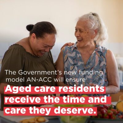 Shayne Neumann: The new Australian National Aged Care Classification funding model com…