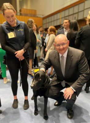 Shayne Neumann: Who doesn’t love a puppy? #PuppiesinParliament brings us together to c…
