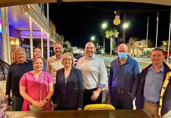 Great night in Port Pirie last night talking to SA Labor members about...