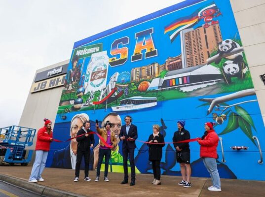 What would you like to see on the Adelaide icons mural?  #sagreat...