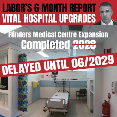 Don’t be fooled by Labor’s health spin. Here’s the reality  We’ve seen...