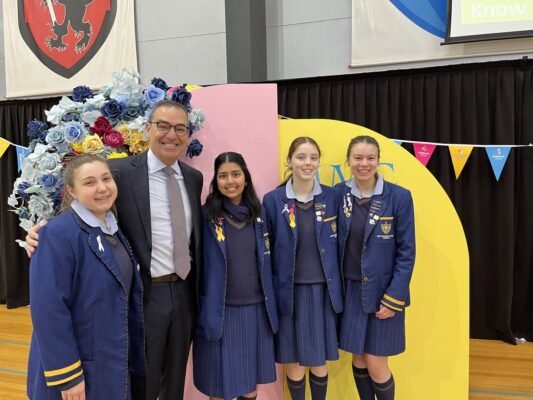 Steven Marshall, MP: Great to be back at Mary MacKillop College this morning for the Family…