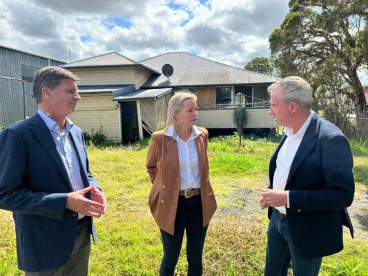 Sussan Ley: Our priorities are here in Lismore, helping to find solutions for the …