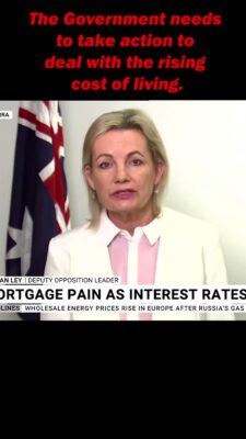 Sussan Ley: The Prime Minister has just refused to commit to supporting Australian…