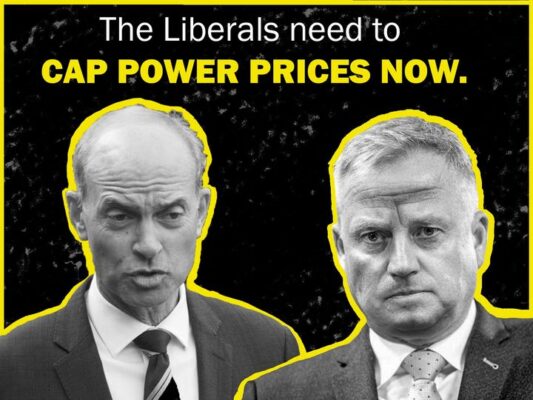 Power prices have gone up by 12 per cent....