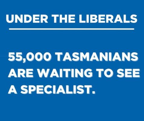 The Liberals have had enough time to make sure Tasmanians can get the ...