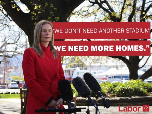 The Liberals have their priorities all wrong. We need more homes now....