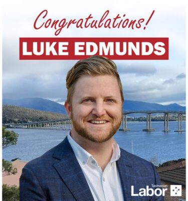 Welcome to the team Luke!  Congratulations to the community of Pembrok...