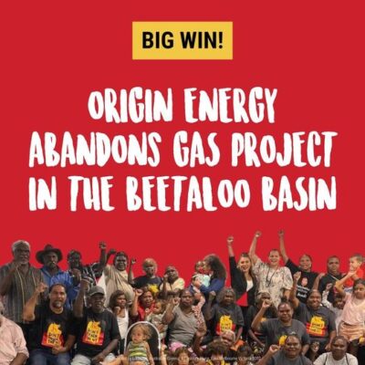 The Australian Greens: This is a win for the First Nations peoples and climate activists who …