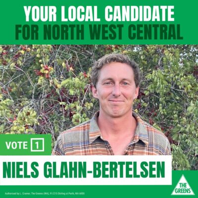 Polls are open in North West Central! If you live between Kalbarri and...