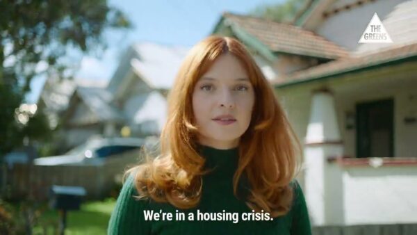 Victorian Greens: Vote [1] Greens to Make Housing Affordable
