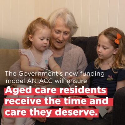 The new Australian National Aged Care Classification funding model (AN...