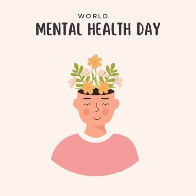 It's World Mental Health Day: a day to raise awareness of mental healt...