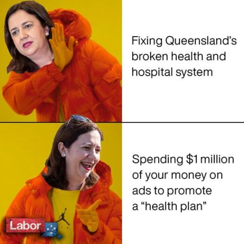 Queensland patients and healthcare workers deserve better....