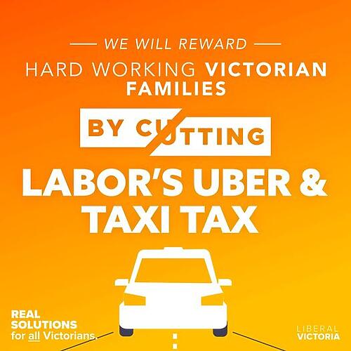 We’ll cut Andrews’ Uber and Taxi tax. Part of our Long Term Economic P...