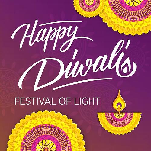 Diwali is about the triumph of good over evil, of light over darkness....