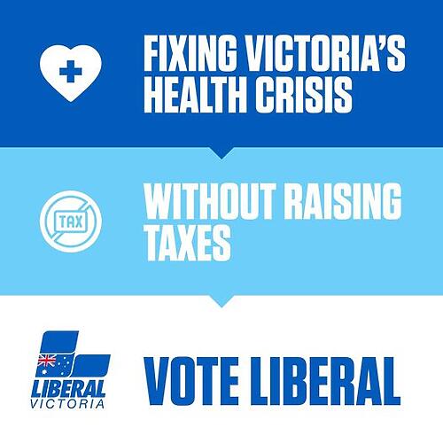 Only the Liberals and Nationals will fix Victoria's healthcare crisis ...