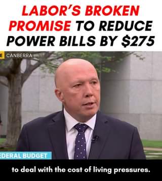 The Prime Minister promised Australians that he would reduce your powe...