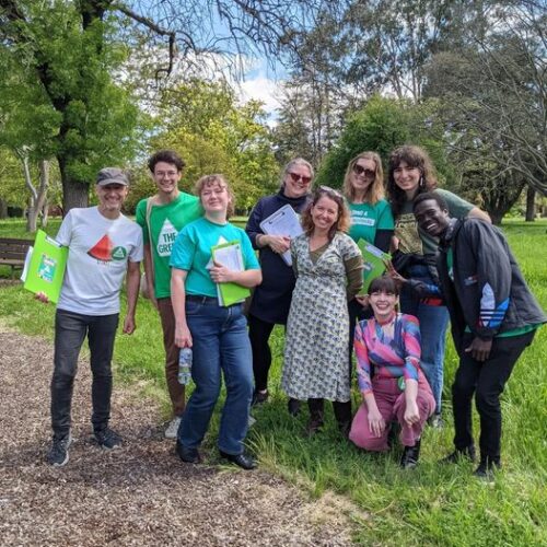 ACT Greens: This is what grassroots democracy looks like!  Today we’ve been out ta…