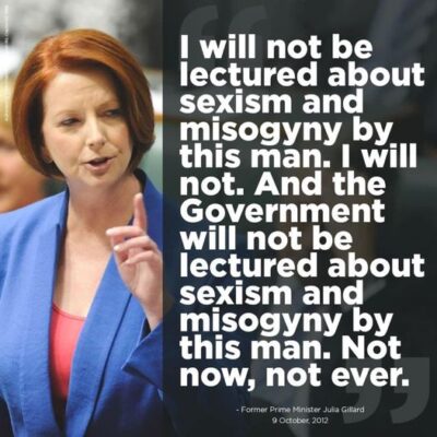 Yesterday, marked 10 years since Julia Gillard’s groundbreaking speech...