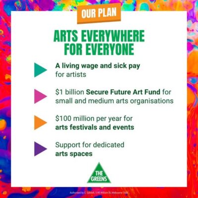 Victorian Greens have a plan for a pilot program that would pay Victor...