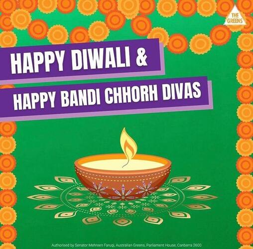 Wishing you a bright Diwali and happy Bandi Chhorh Divas!...