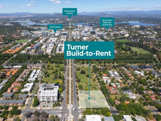 Andrew Barr MLA: The ACT’s first large scale Build-to-Rent site in Turner was released …