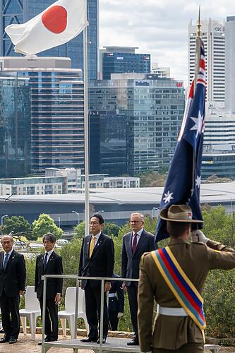 Australia and Japan are charting a path for closer cooperation over the next dec...