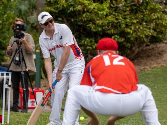 Backyard Cricket for a Cause with Fitzy and Wippa is back at Kirribill...